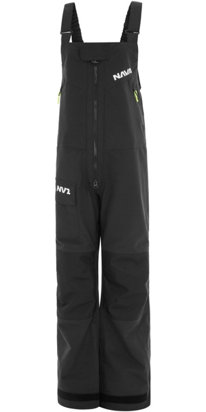 2026 Nava Performance Womens NV2 Sailing Trousers NAVANV2T01 - Black